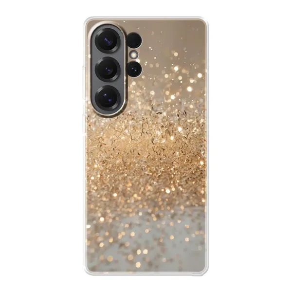 Radiant Gold Glitter Case