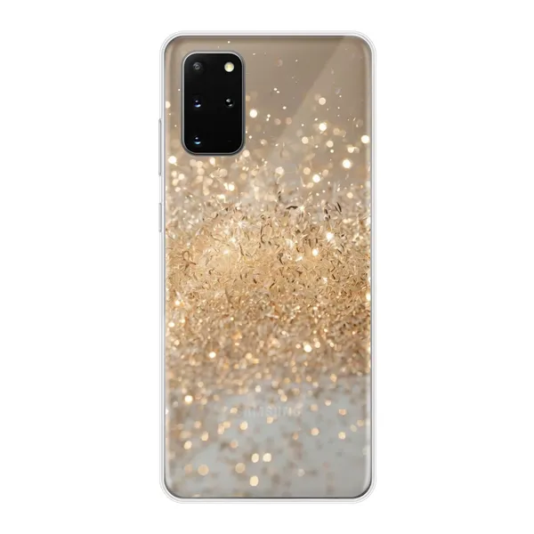 Radiant Gold Glitter Case