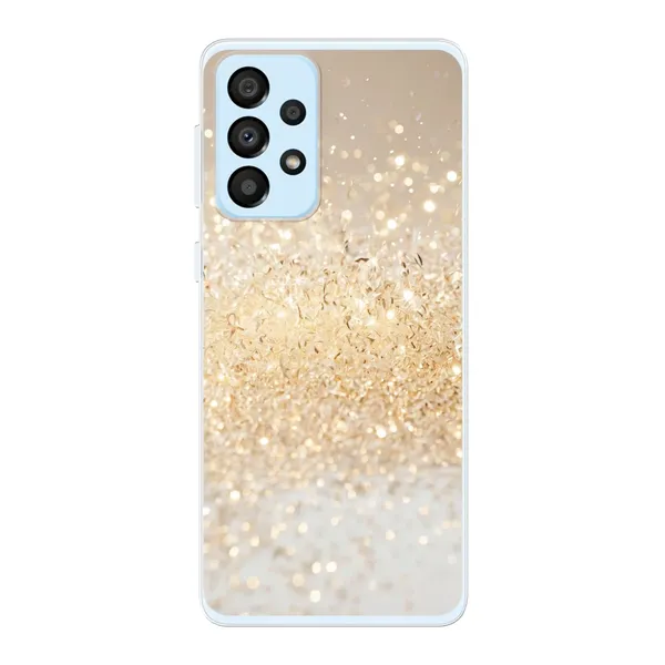 Radiant Gold Glitter Case