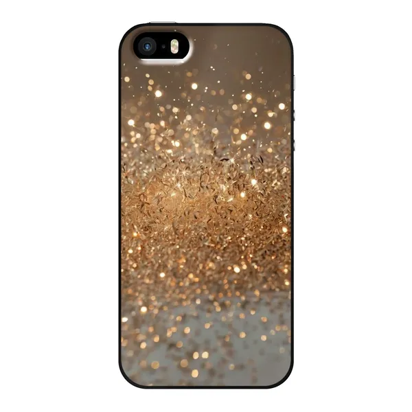 Radiant Gold Glitter Case