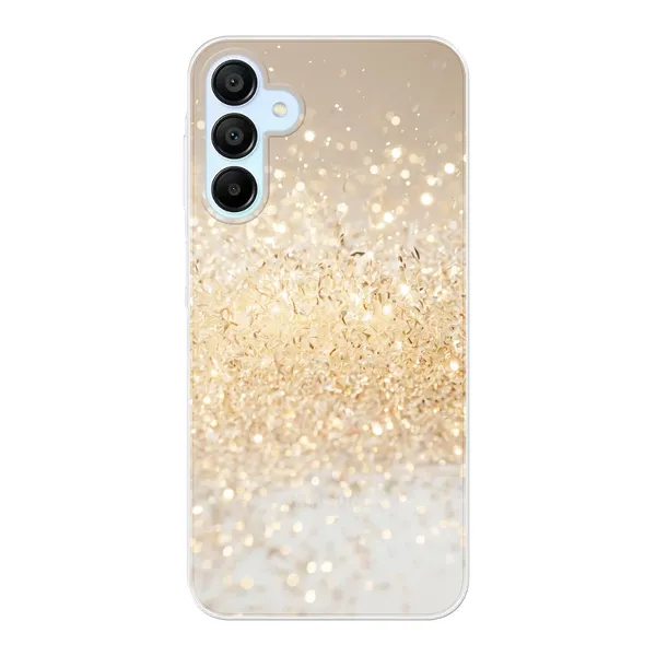 Radiant Gold Glitter Case