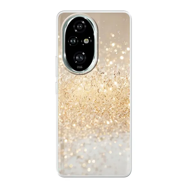 Radiant Gold Glitter Case
