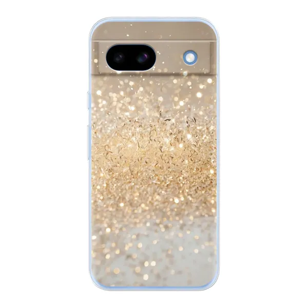 Radiant Gold Glitter Case