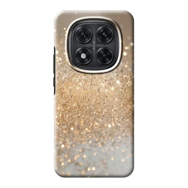 Radiant Gold Glitter Case