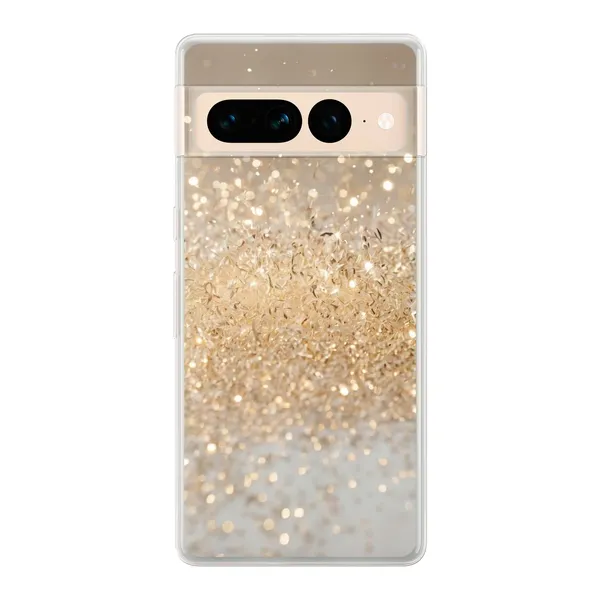 Radiant Gold Glitter Case