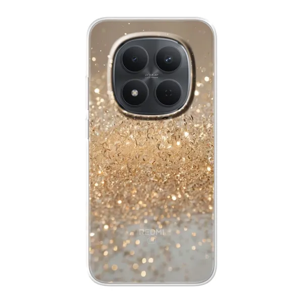 Radiant Gold Glitter Case