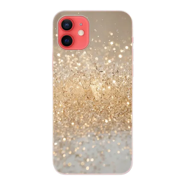 Radiant Gold Glitter Case
