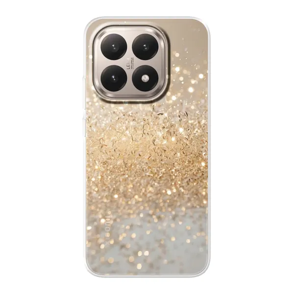 Radiant Gold Glitter Case