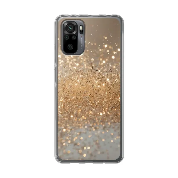 Radiant Gold Glitter Case