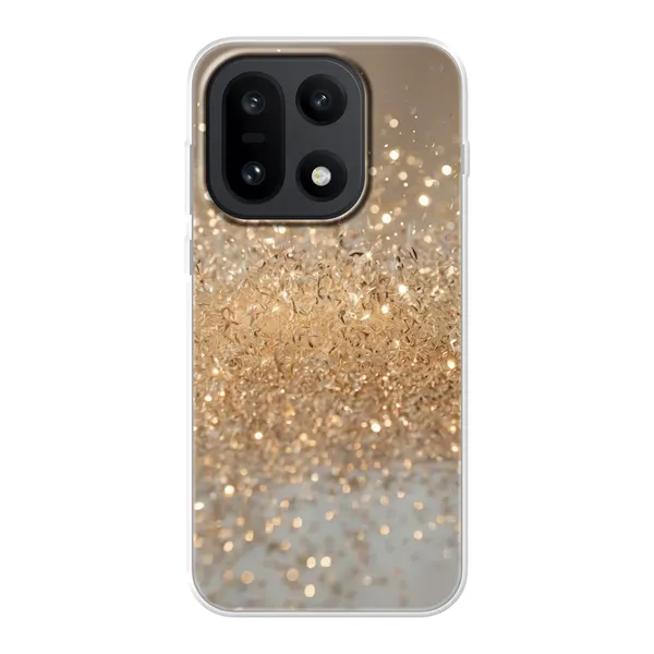 Radiant Gold Glitter Case