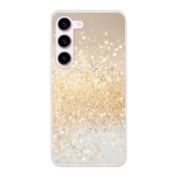 Radiant Gold Glitter Case