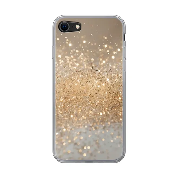 Radiant Gold Glitter Case