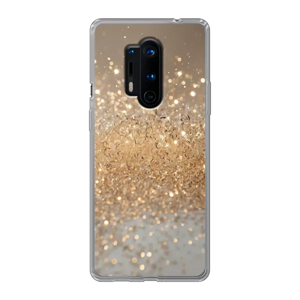 Radiant Gold Glitter Case