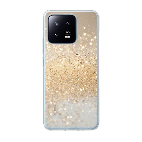 Radiant Gold Glitter Case