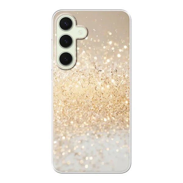 Radiant Gold Glitter Case