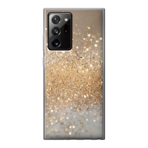 Radiant Gold Glitter Case