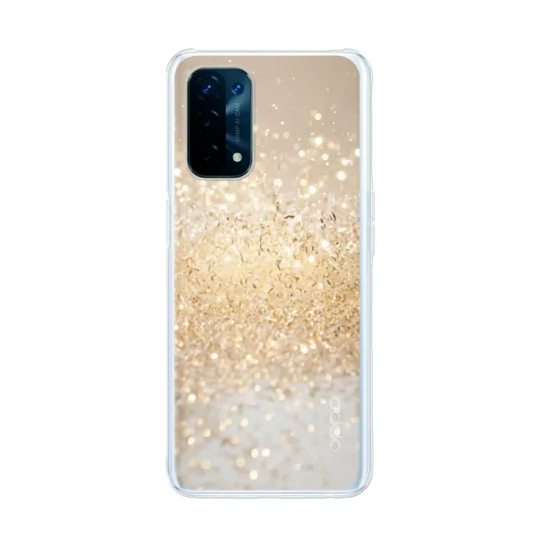 Radiant Gold Glitter Case
