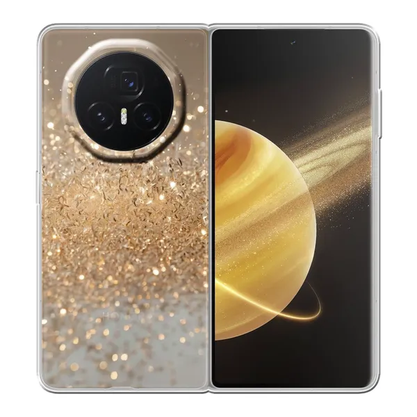 Radiant Gold Glitter Case