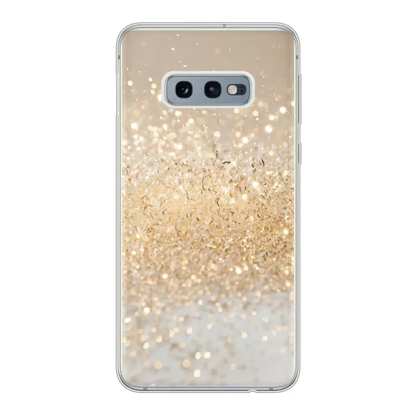Radiant Gold Glitter Case