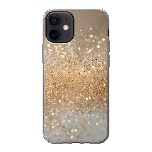 Radiant Gold Glitter Case