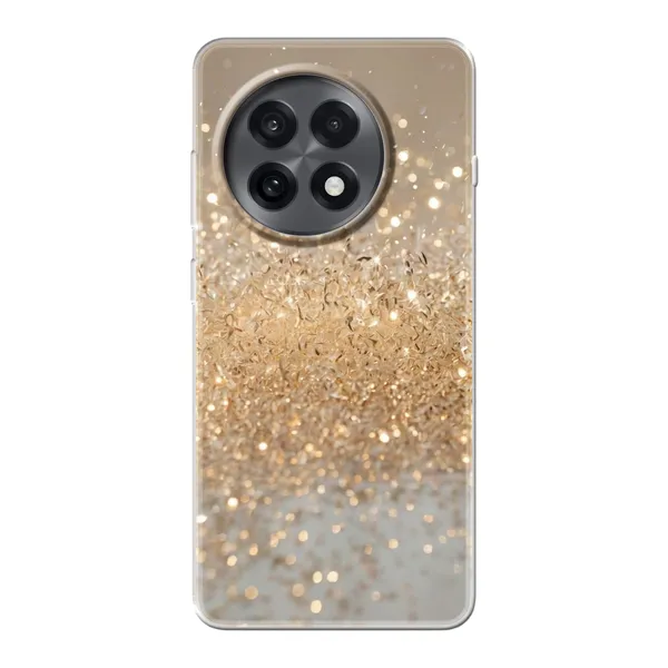 Radiant Gold Glitter Case