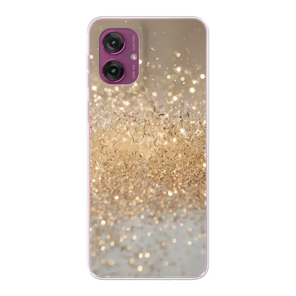 Radiant Gold Glitter Case