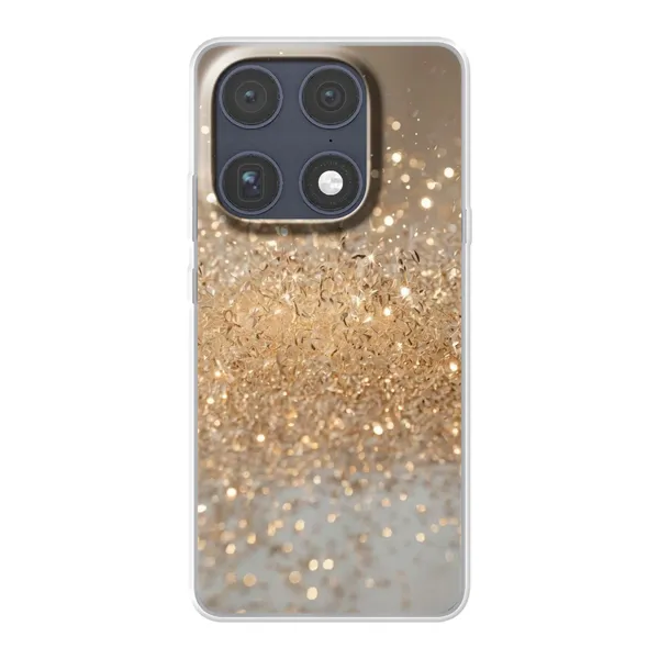 Radiant Gold Glitter Case