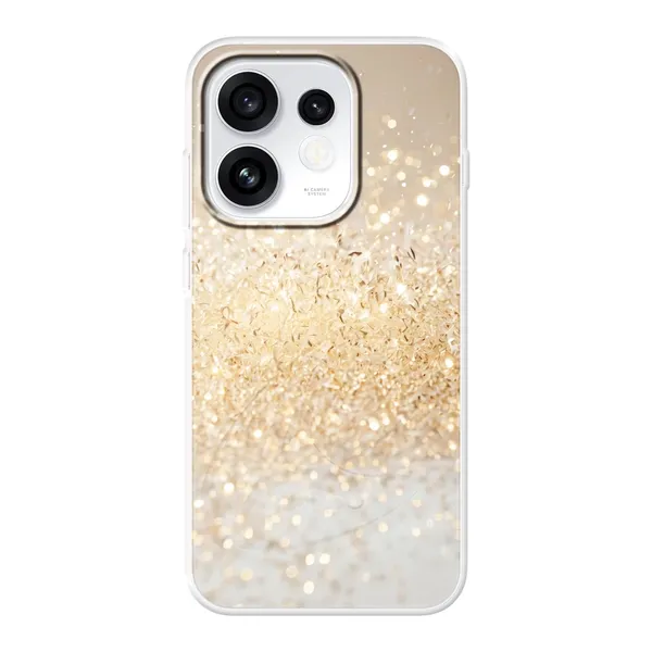 Radiant Gold Glitter Case