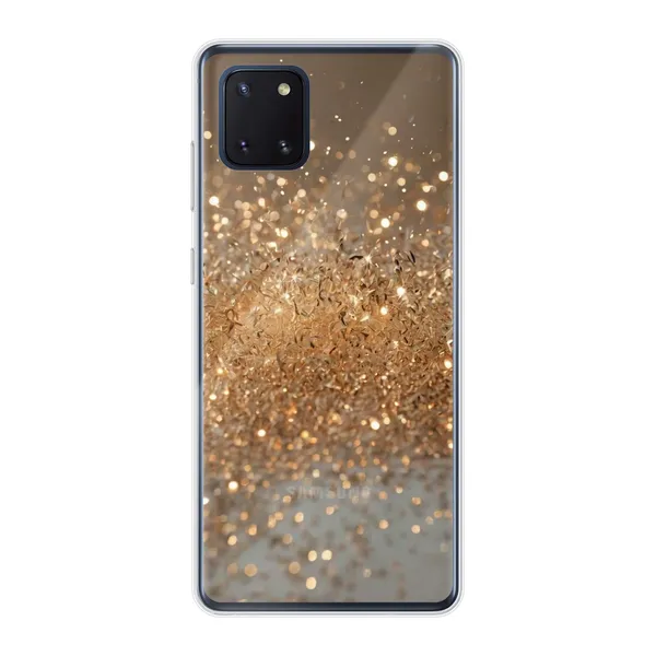 Radiant Gold Glitter Case
