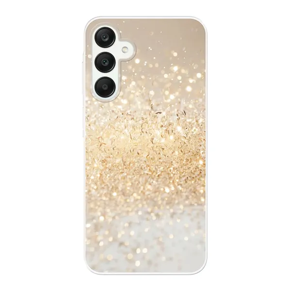 Radiant Gold Glitter Case