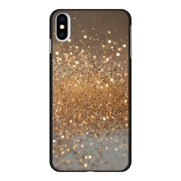 Radiant Gold Glitter Case