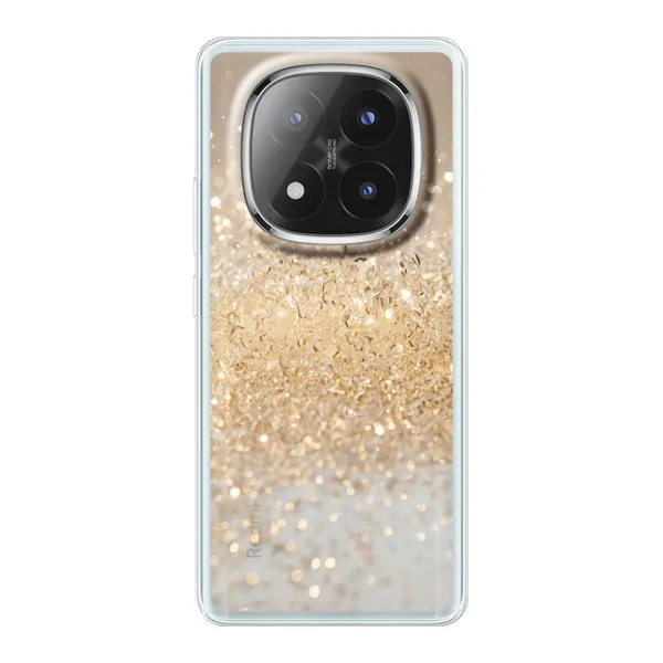 Radiant Gold Glitter Case