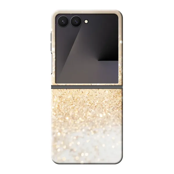 Radiant Gold Glitter Case