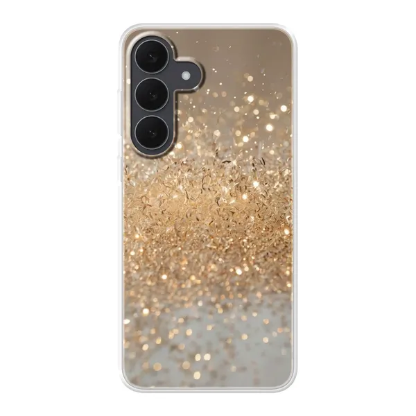 Radiant Gold Glitter Case