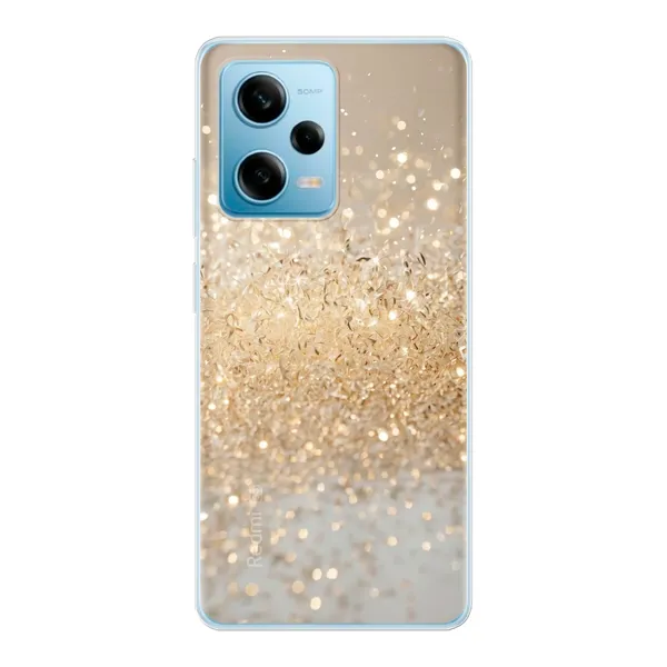 Radiant Gold Glitter Case