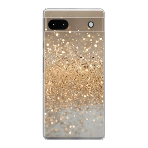 Radiant Gold Glitter Case