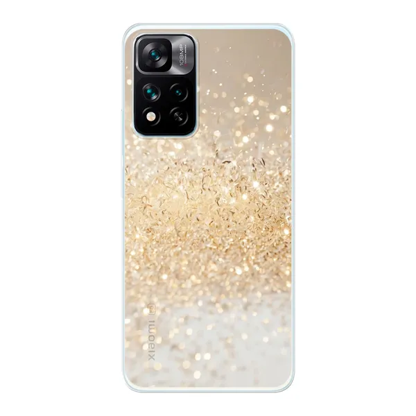 Radiant Gold Glitter Case