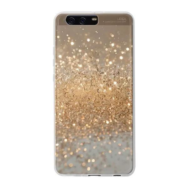 Radiant Gold Glitter Case
