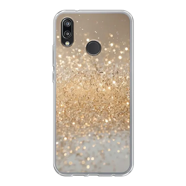 Radiant Gold Glitter Case