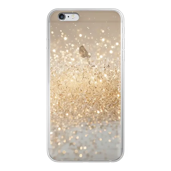Radiant Gold Glitter Case