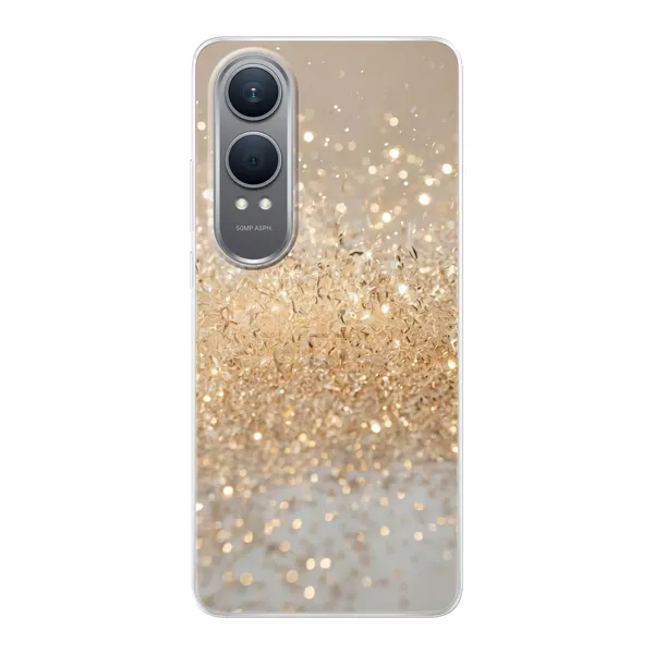 Radiant Gold Glitter Case