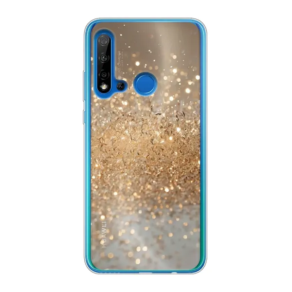 Radiant Gold Glitter Case