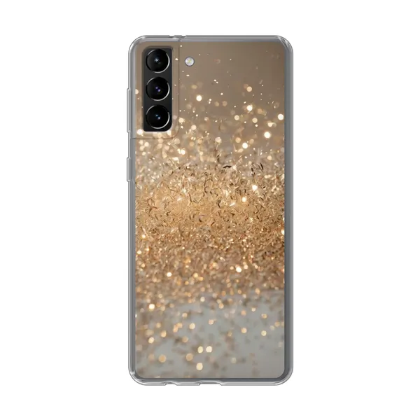 Radiant Gold Glitter Case