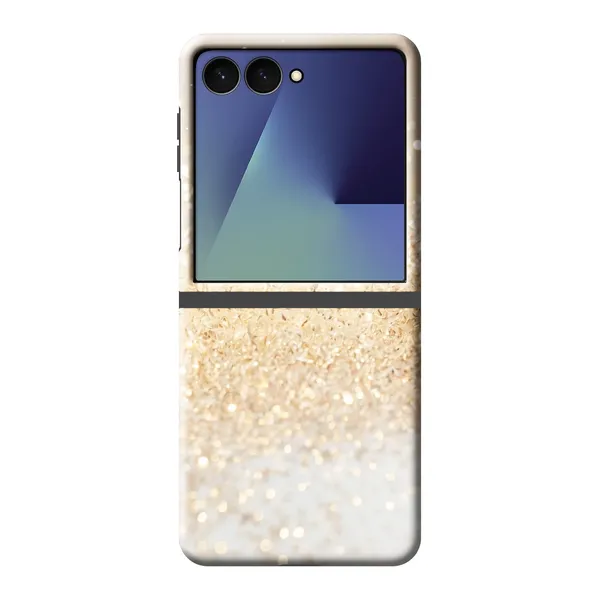 Radiant Gold Glitter Case