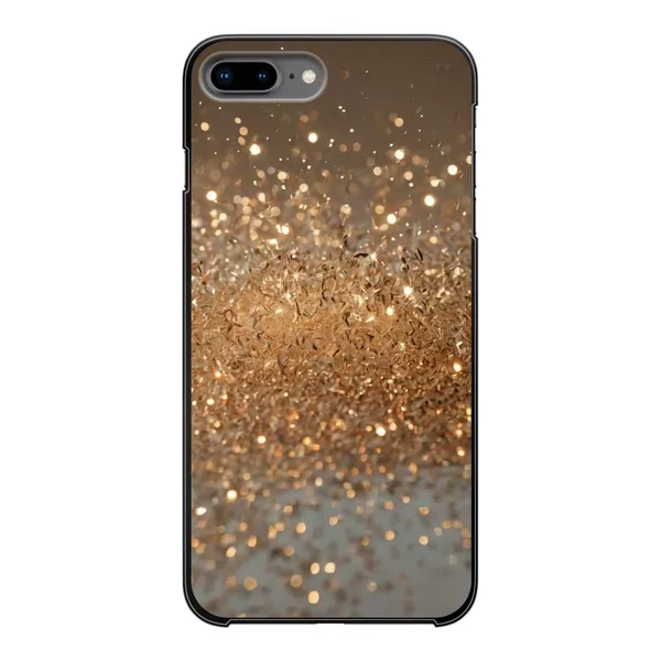 Radiant Gold Glitter Case