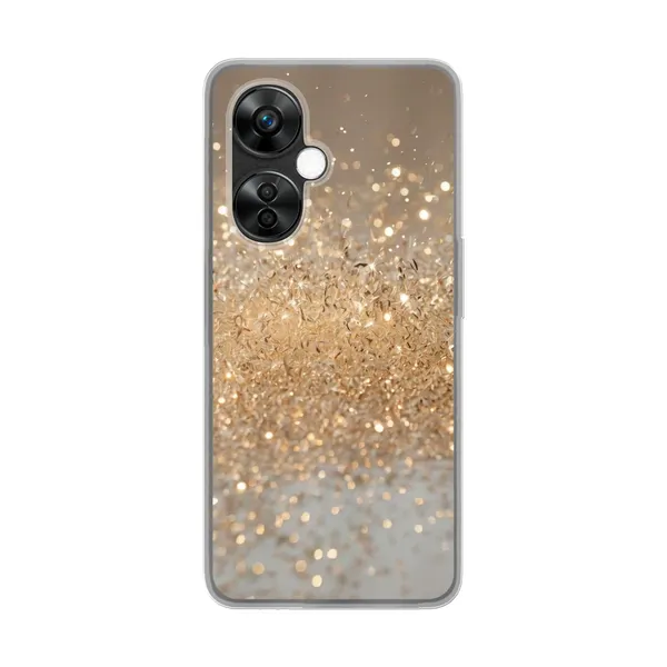 Radiant Gold Glitter Case