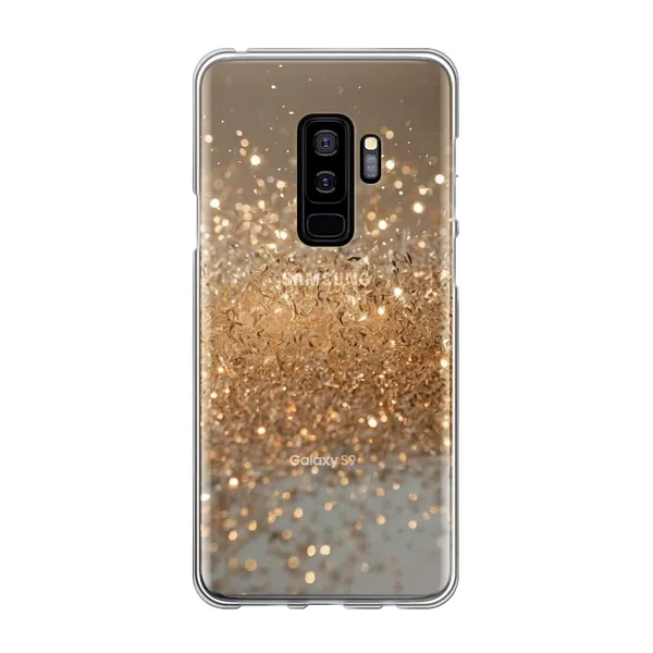 Radiant Gold Glitter Case