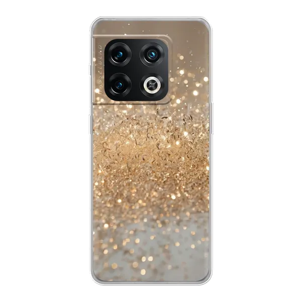 Radiant Gold Glitter Case