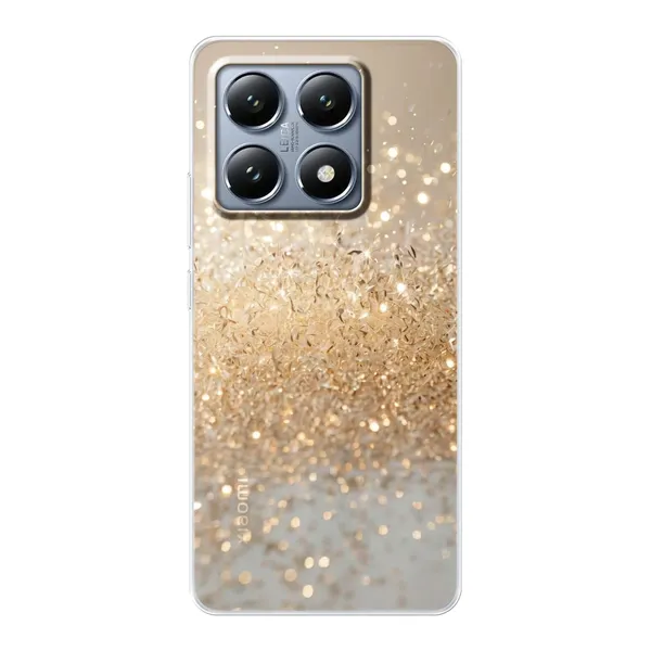 Radiant Gold Glitter Case