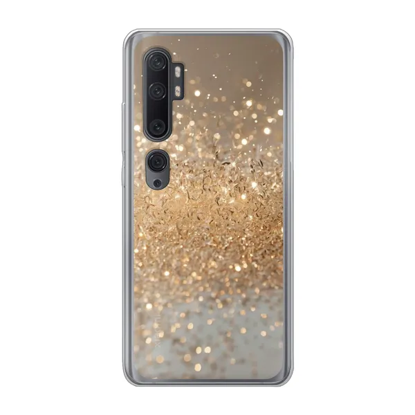 Radiant Gold Glitter Case